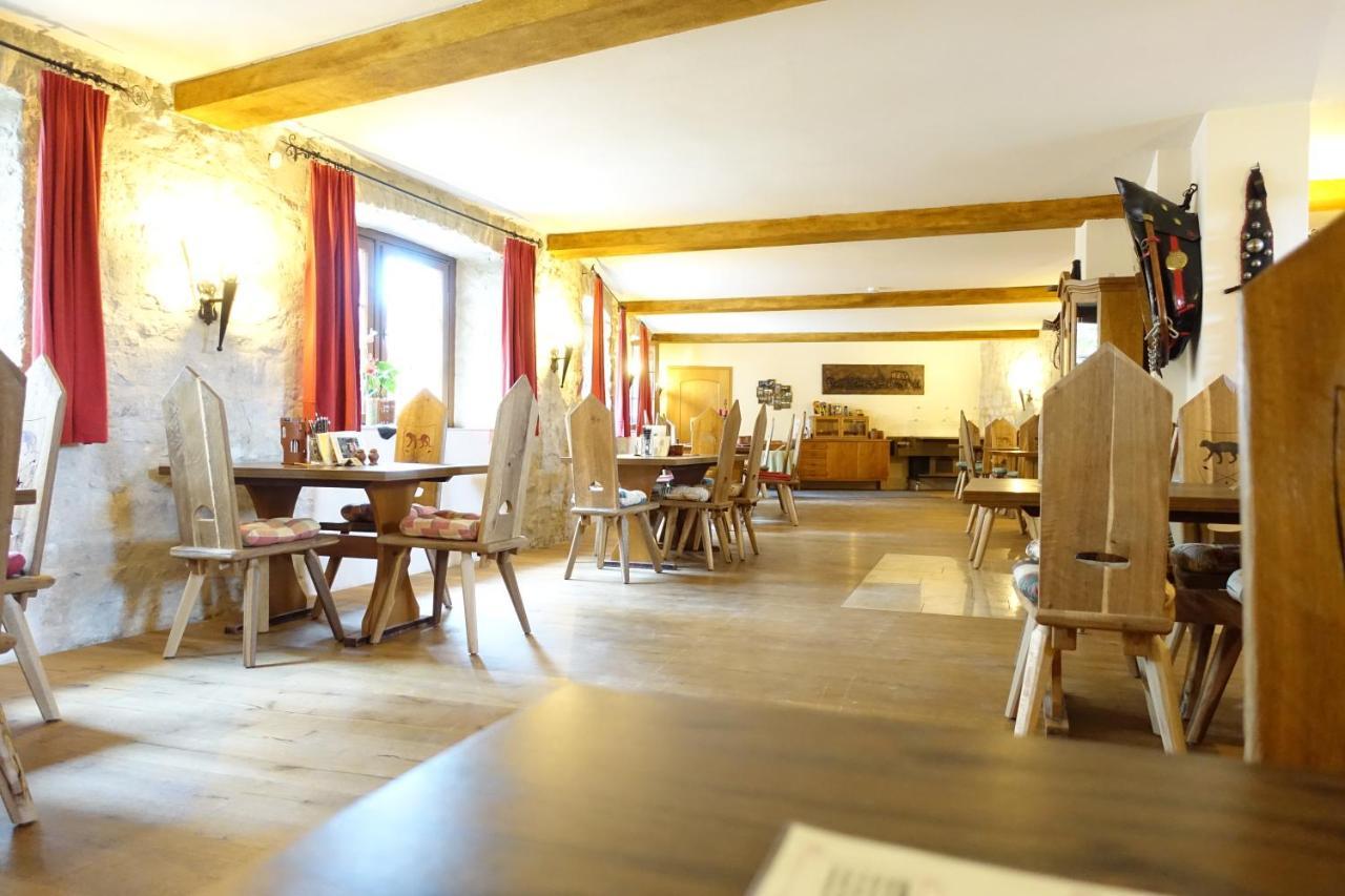 Burg Katzenstein Hotel ภายนอก รูปภาพ
