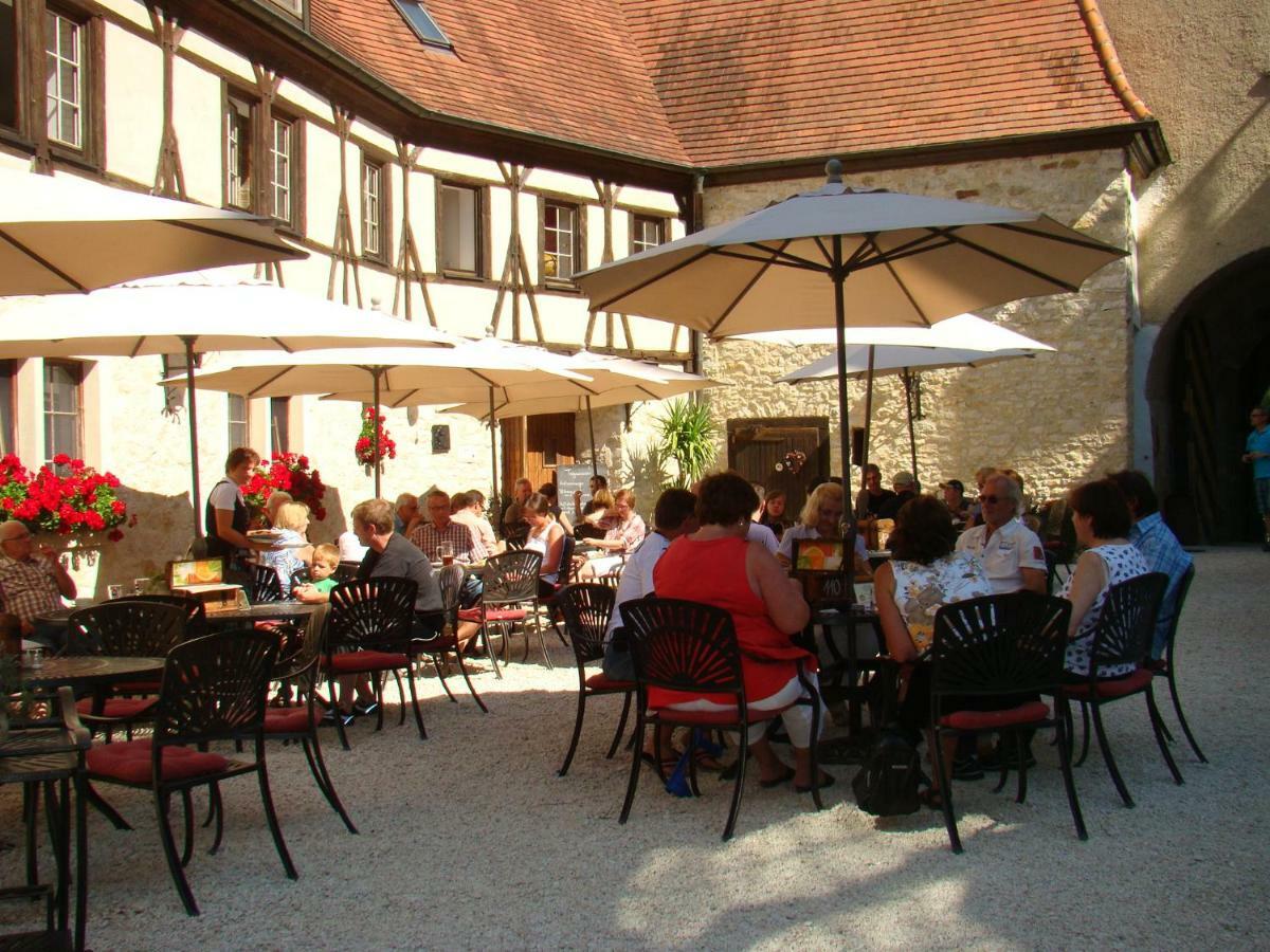 Burg Katzenstein Hotel ภายนอก รูปภาพ